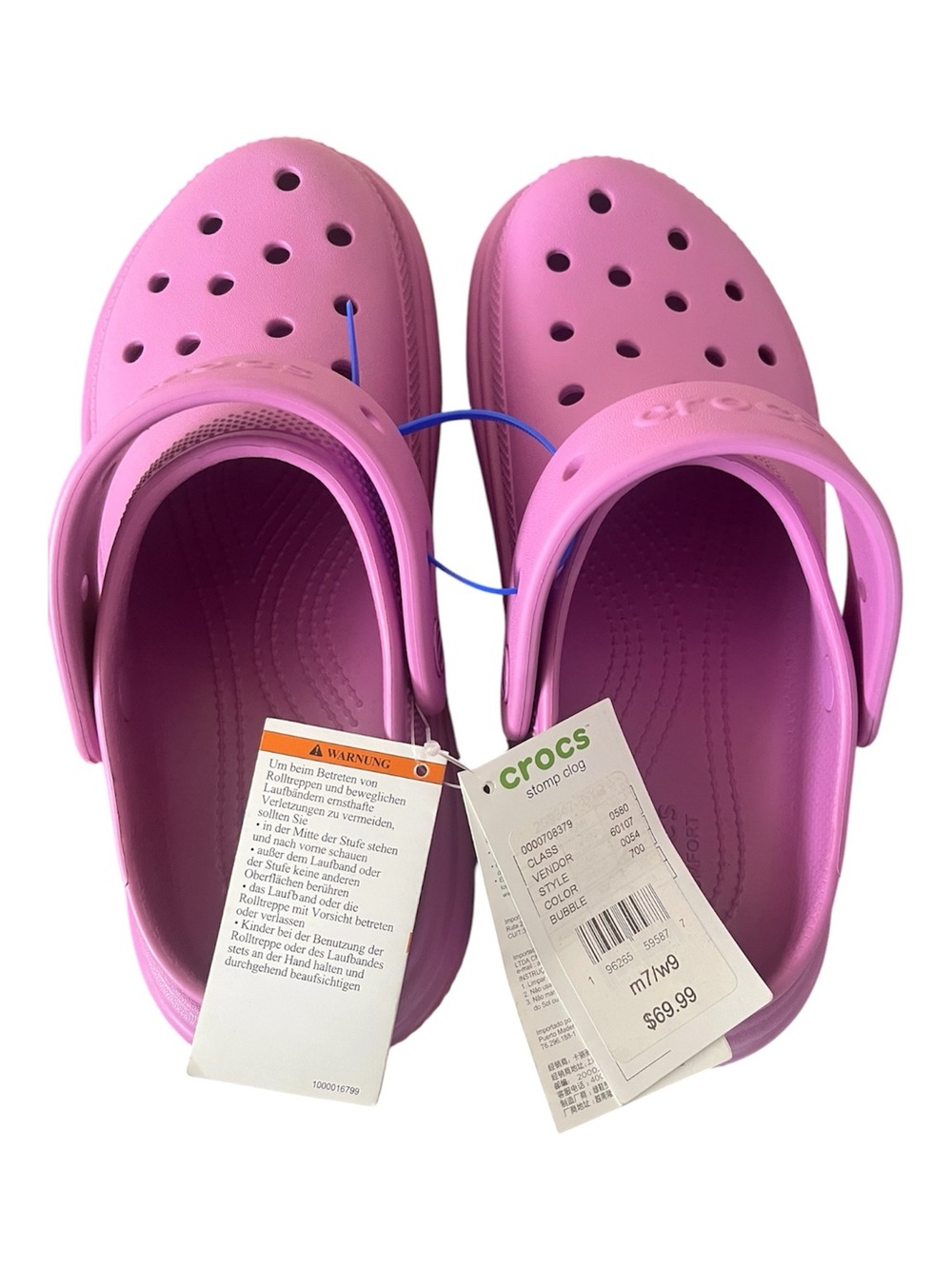 Crocs stomp dog NWT